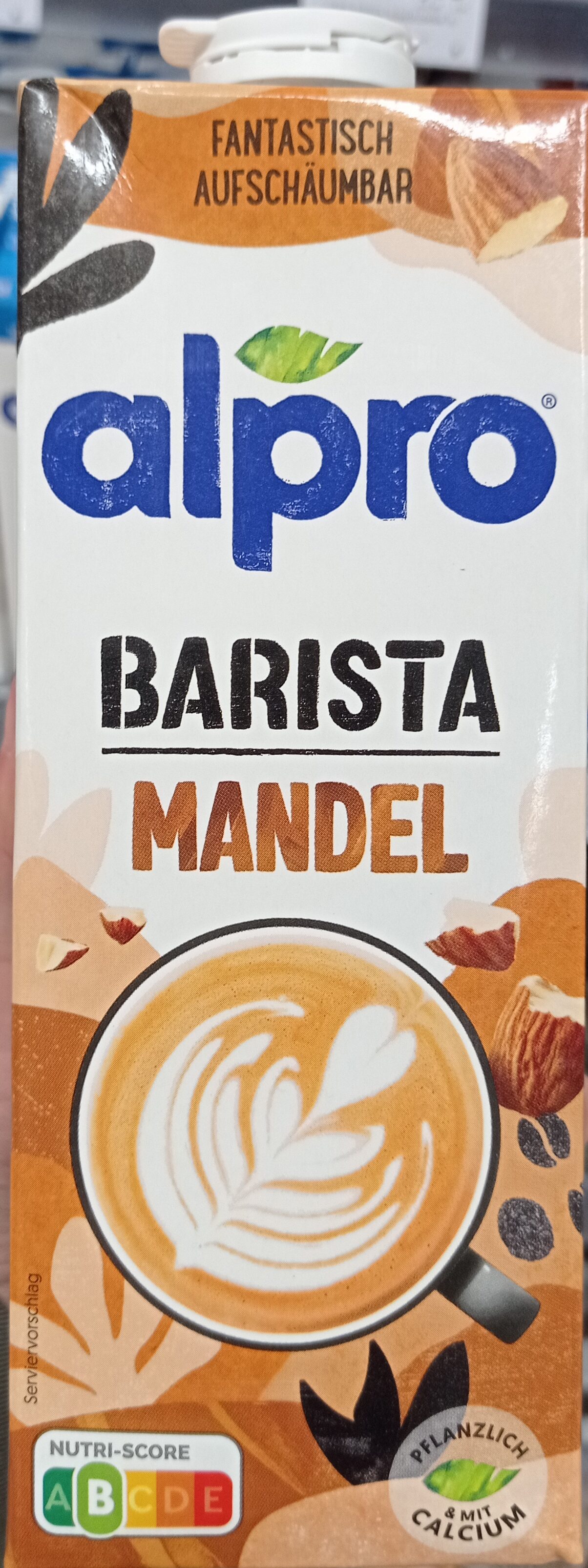 Barista Mandel - Produkt