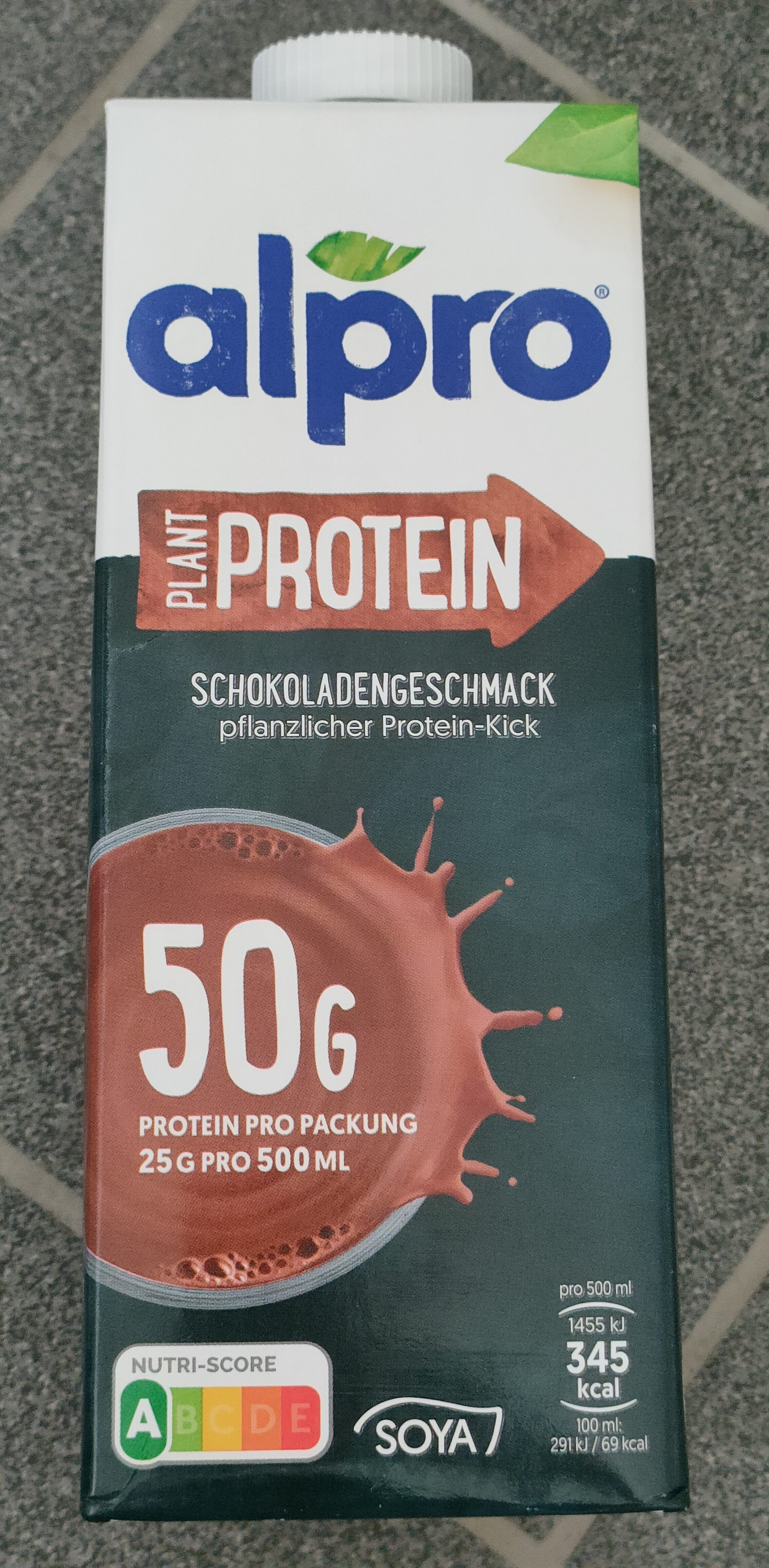 Plant protein chocolate flavour - Produkt