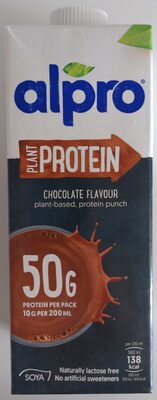 Plant Protein 50g chocolate - Product