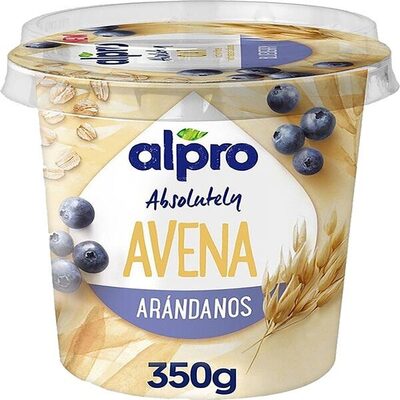Alpro Avena + Arándano - Producto