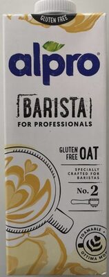 Barista for professionals oat - Producto
