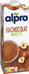 Alpro goût chocolat noisette - Produkt - en