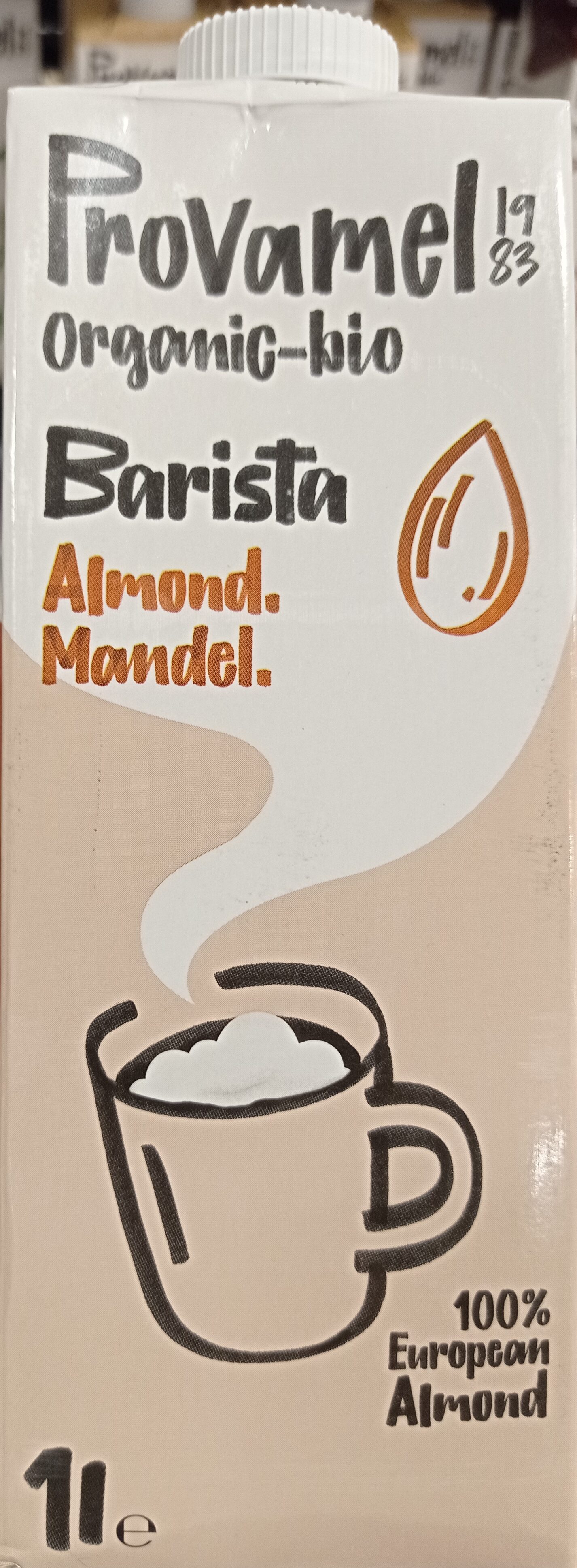 Barista Almond - Produkt - en
