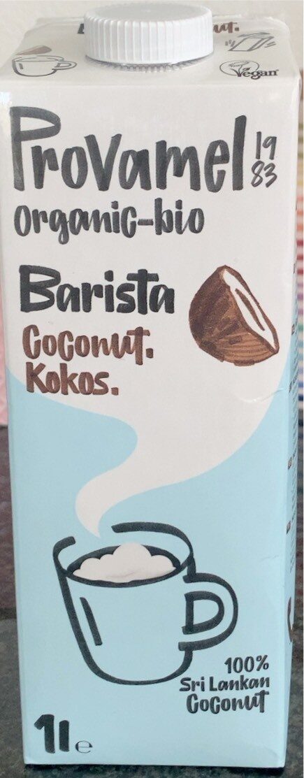 Barista Kokos - Produkt