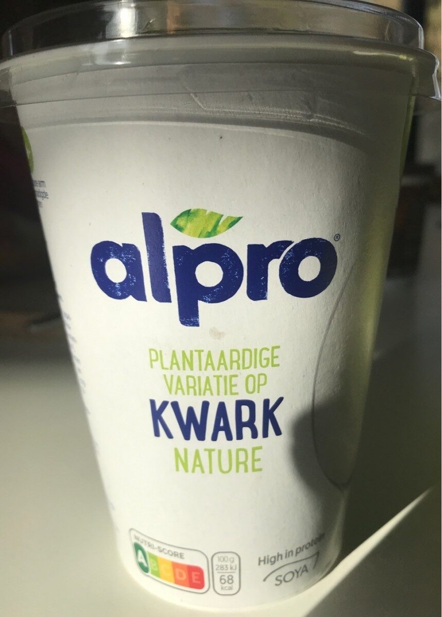 Plantaardige Kwark nature - Produit