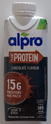Plant PROTEIN chocolate flavour Soya & pea - Tuote