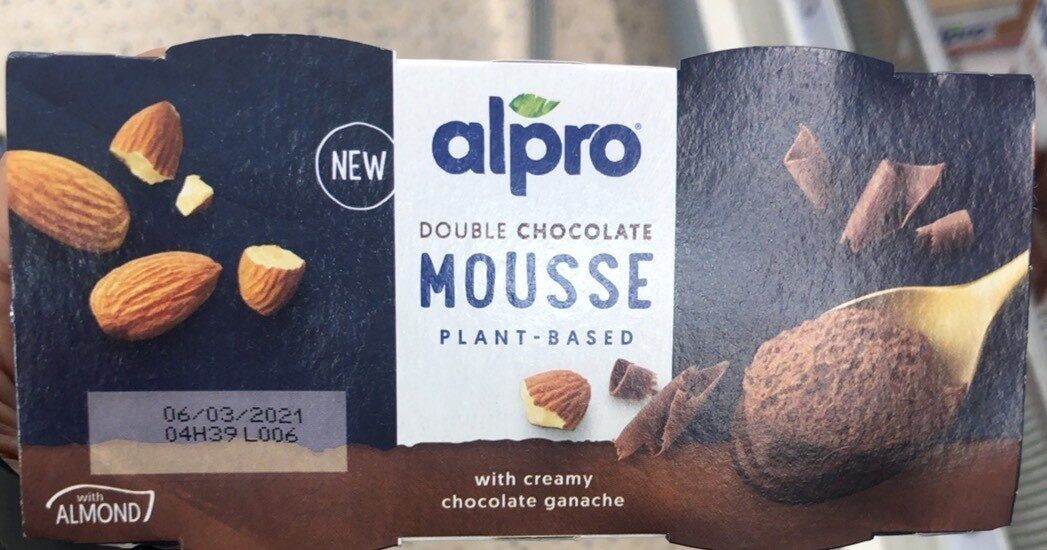 Schokoladen Mousse Pflanzlich - Produkt - en