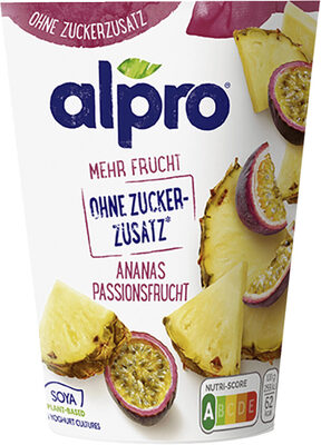 Ananas Passionsfrucht - Produkt