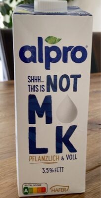 Not Milk 3,5% Fett - Produkt