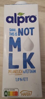 Not Milk Fettarm - Product - en