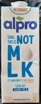 Not Milk 1.8% - Produkt - en