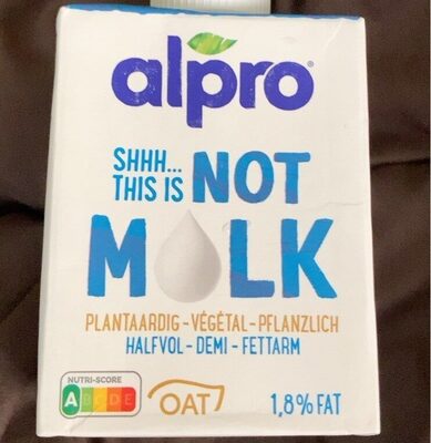 Vegetal not milk - Product - fr