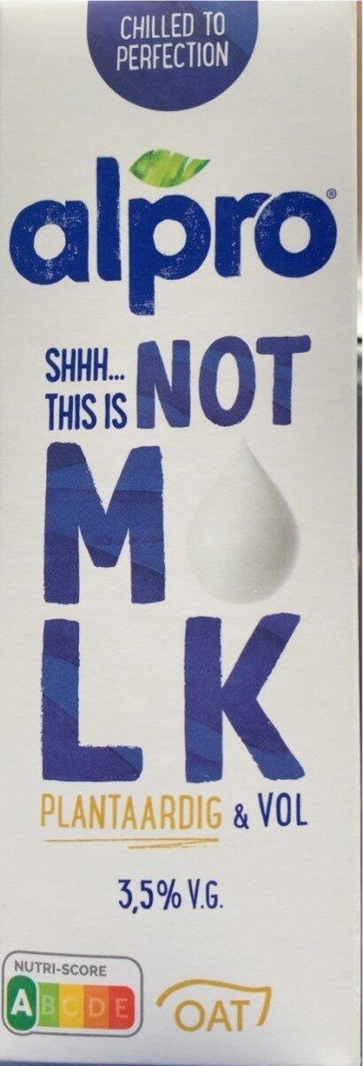 Not milk - Producto - nl