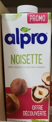 Boisson végétale noisette - Produkt - fr