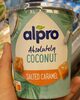 Alpro absolulty coconut Salted Caramel - Produkt