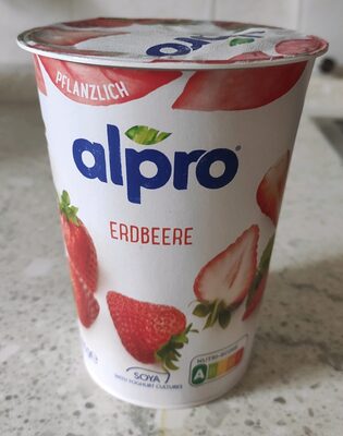 Sojajoghurt - Erdbeere - Produit - de