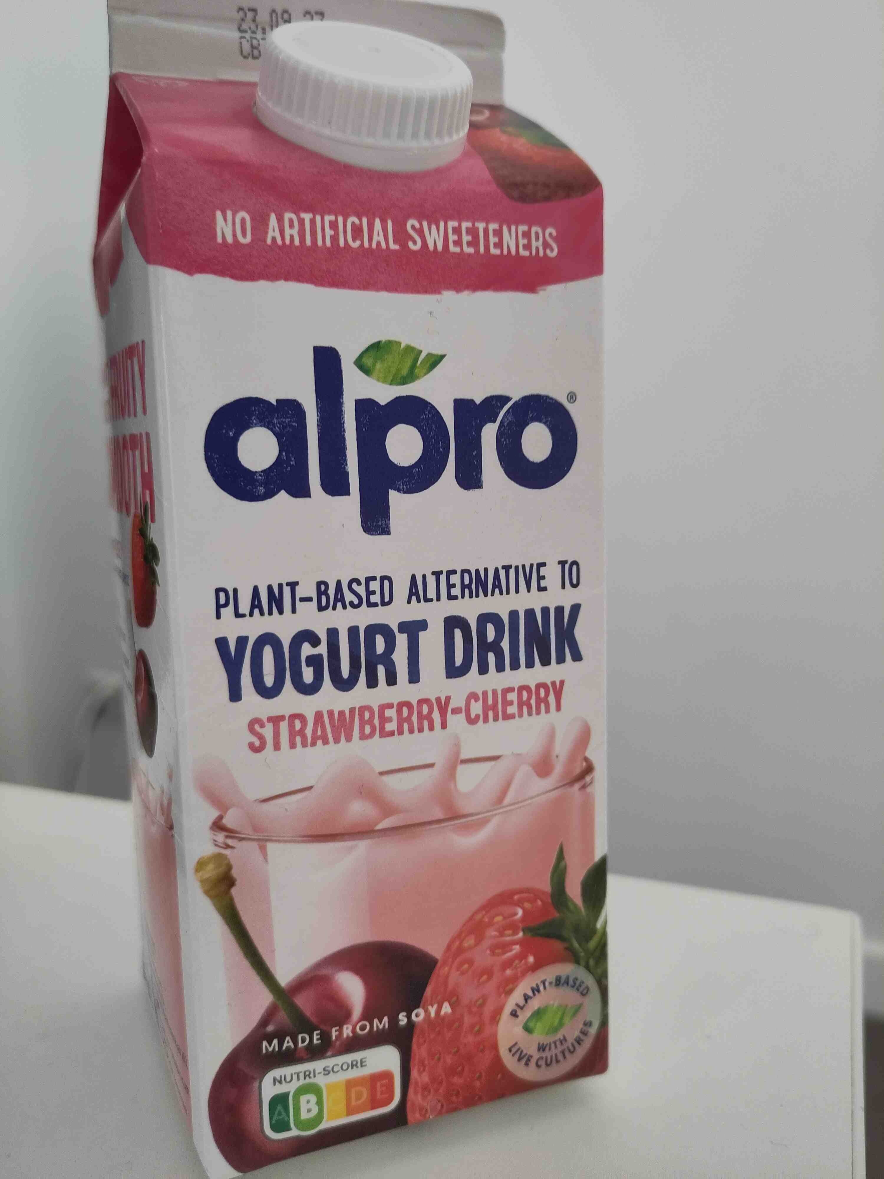 Yogurt Drink Strawberry Cherry - Product - en