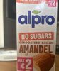 Alpro no sugars amande - Produit