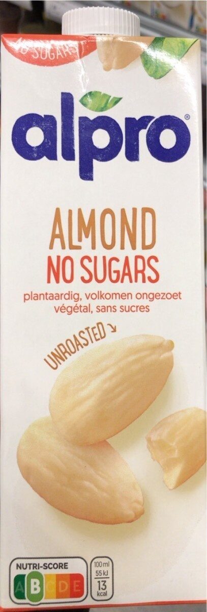Almond no sugar - Product - fr