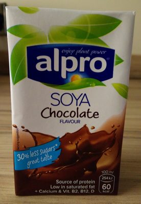 Chocolate Flavour Soya Milk - Producto - en