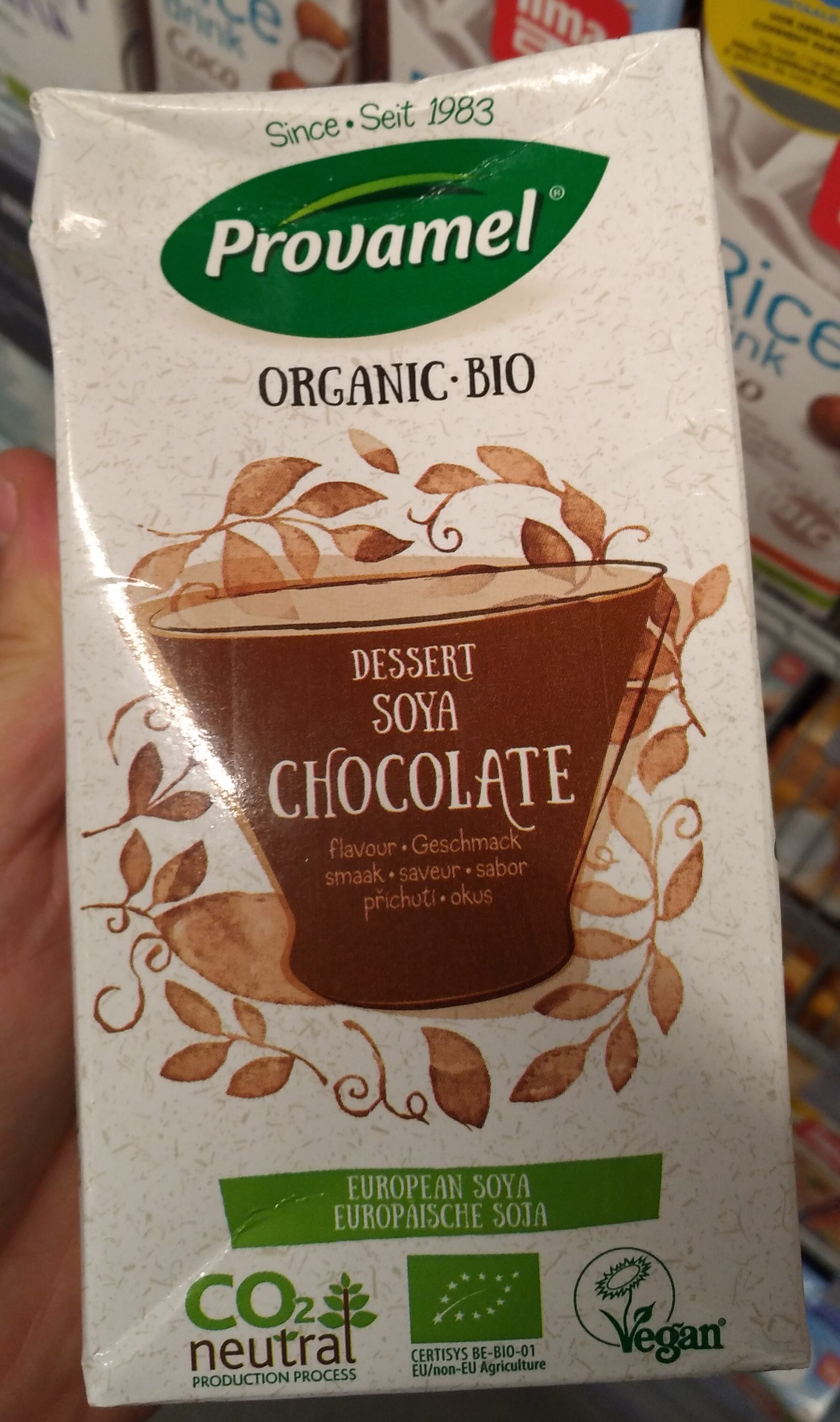 Soya Dessert Tetra Chocolat - Product - en