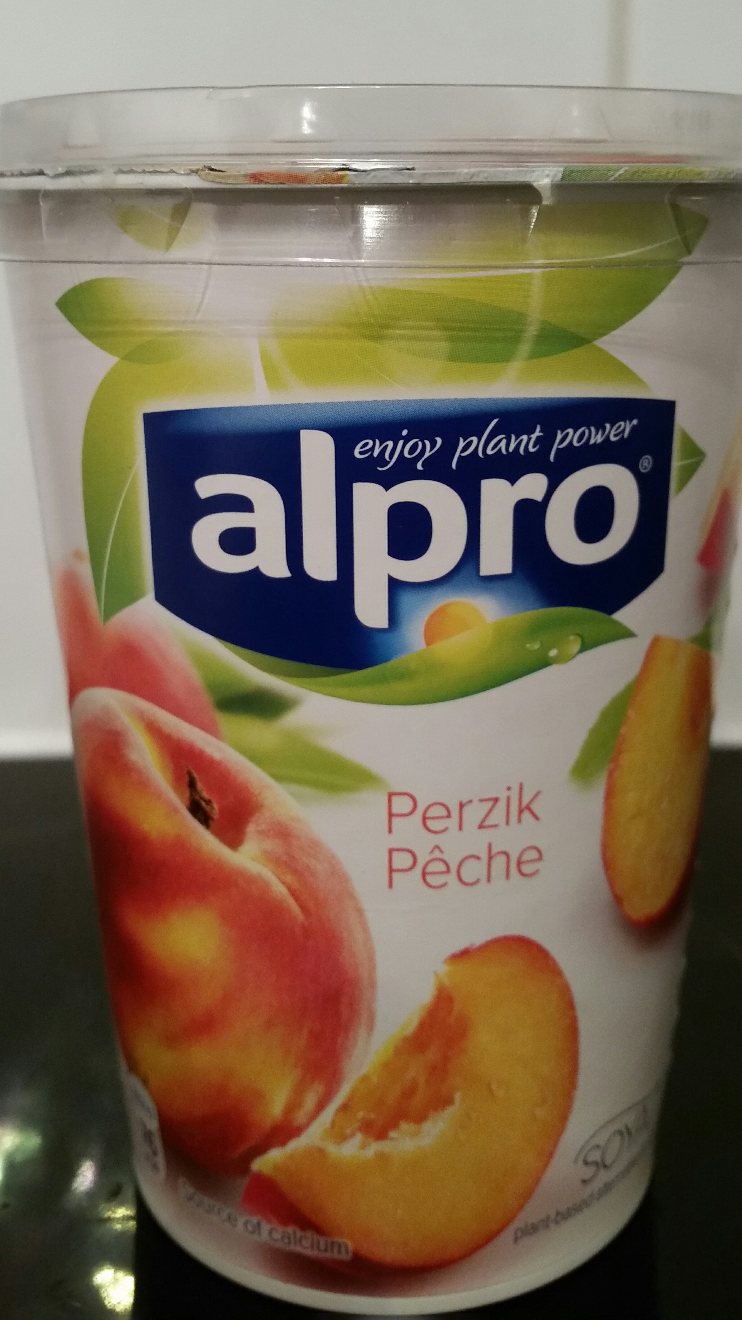 Alpro Peche - Product - fr