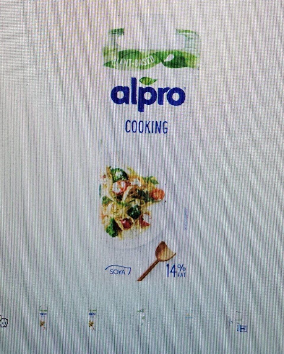 Alpro cooking 250g - Prodotto