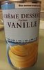 Crème dessert vanille - Product