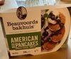 American bio pancakes - Produit
