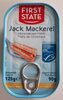 Jack Mackerel - filets de Chinchard - Product