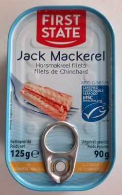 Jack Mackerel - filets de Chinchard - Product - fr