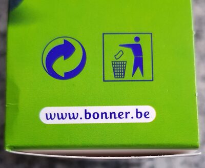 Pruneaux - Instruction de recyclage et/ou informations d'emballage