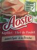 Aoste Fil. poul. broche 6TR. - Producto