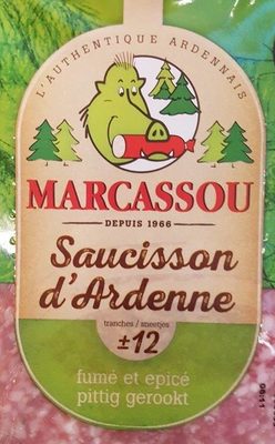 Saucisson d'Ardenne - Produit