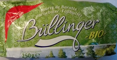 Beurre de Baratte Bio Salé - Produit