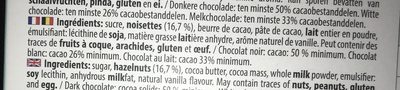 Belgian chocolate - Ingredients - fr