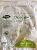 Diced garlic - Product