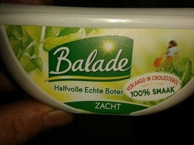Balade Butter, Halbfett - Product