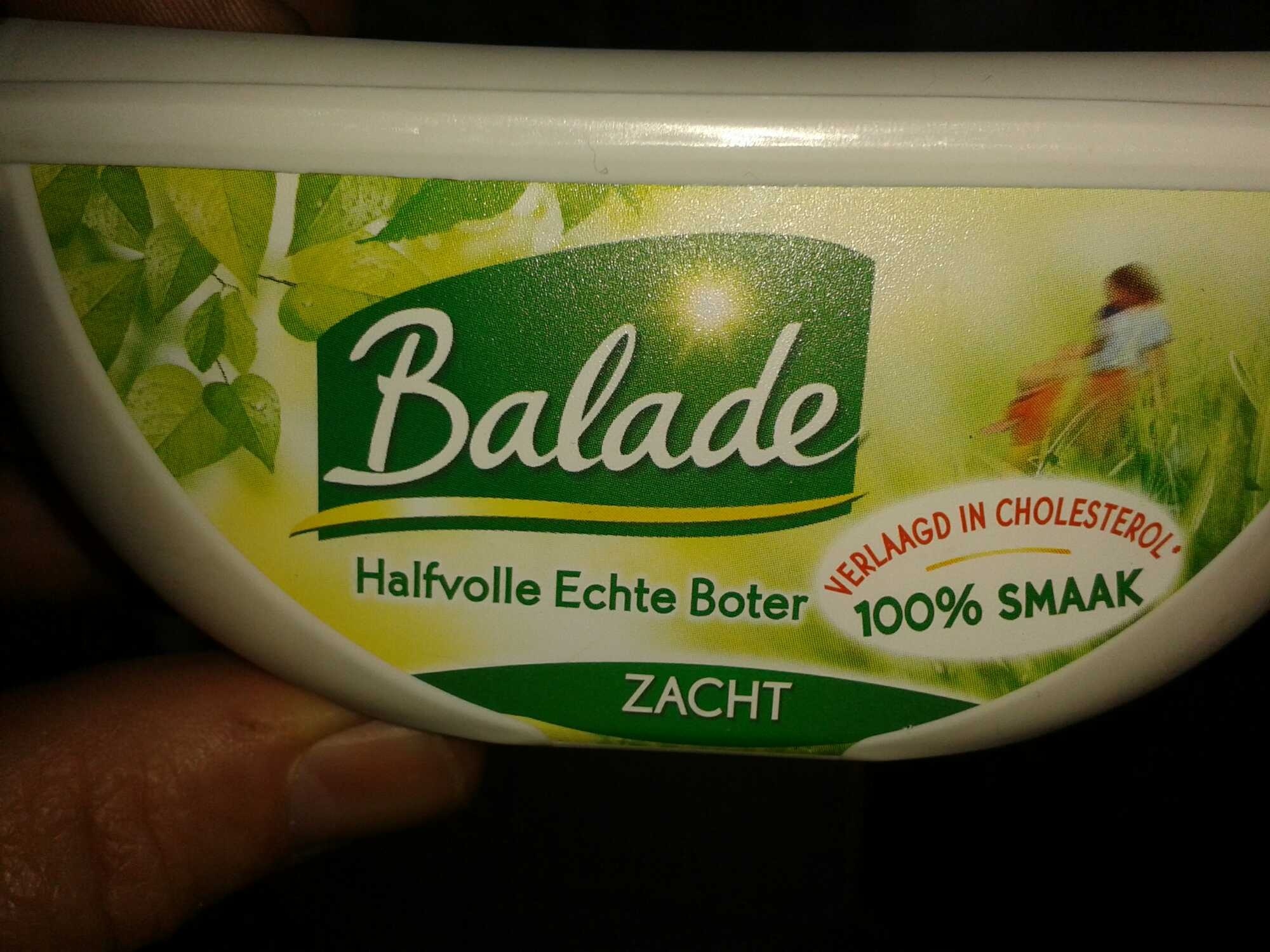 Balade Butter, Halbfett - Produit