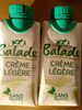 Crème légère UHT 18% - Produit