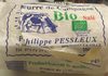 Beurre de campagne bio salé - Προϊόν
