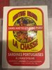 Sardines Portugaises, à L'huile D'olive - Produit