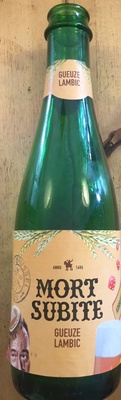 Gueuze Lambic - Product - fr