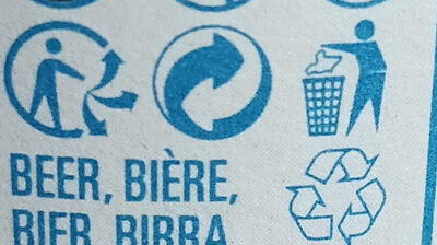 Biére d'abbaye belge - blanche - Instruction de recyclage et/ou informations d'emballage