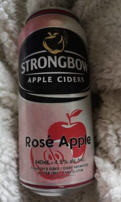 Strongbow apple ciders Rosé - Produit