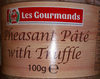Pheasant pâté with truffle - Product