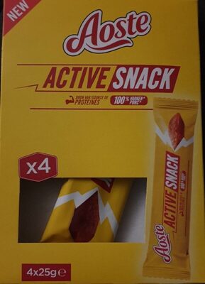 Aoste Active Snack - Product - en