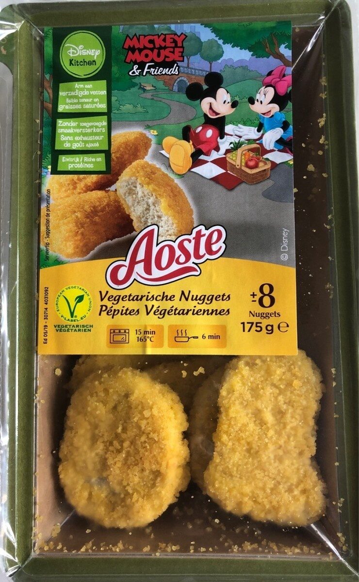 Vegetarische Nuggets - Product - fr