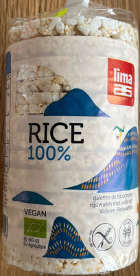 Galettes de riz complet - Product - fr