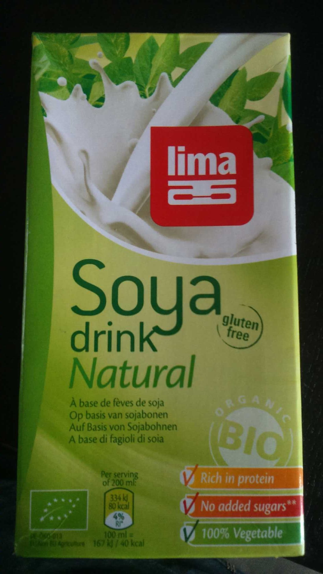 Soya drink natural - Prodotto - fr